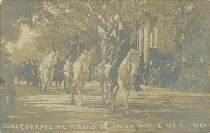 #13 Confederate Veterans Re-Union, Mobile, 1900s