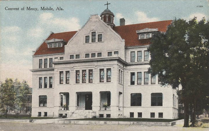 #30 Convent of Mercy, Mobile, 1900s
