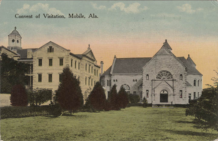 #31 Convent of Visitation, Mobile, 1900s