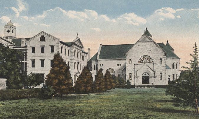 #52 Convent of Visitation, Mobile, 1900s