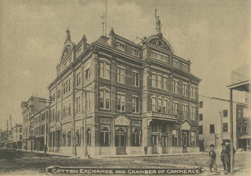 #55 Cotton Exchange and Chamber of Commerce, Mobile, 1900s