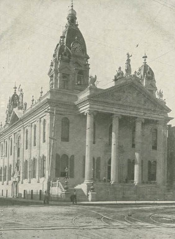 #58 Court House, Mobile, 1907