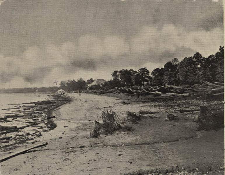 #62 Destruction of Bay Shore Road, 1906