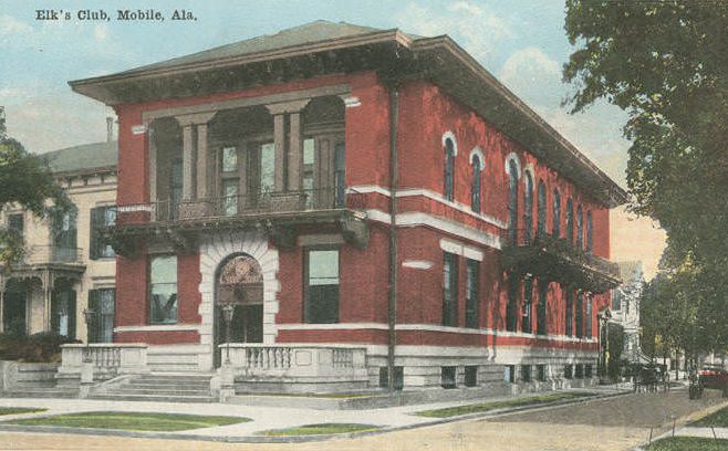 #67 Elk’s Club, Mobile, 1904