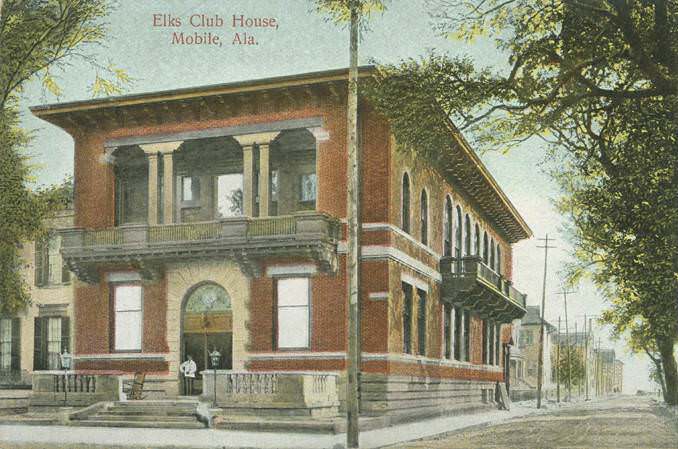 #68 Elks Club House, Mobile, 1904