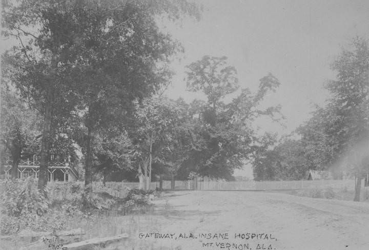 #83 Mental Hospital, Mt. Vernon, 1900s
