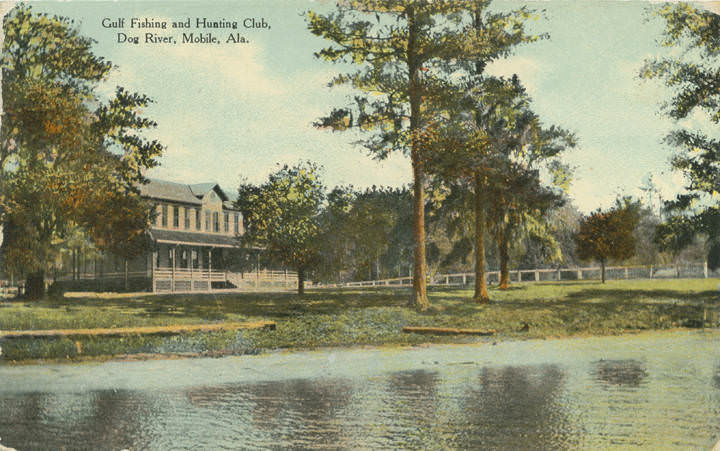 #91 Gulf Fishing and Hunting Club, Dog River, Mobile, 1904