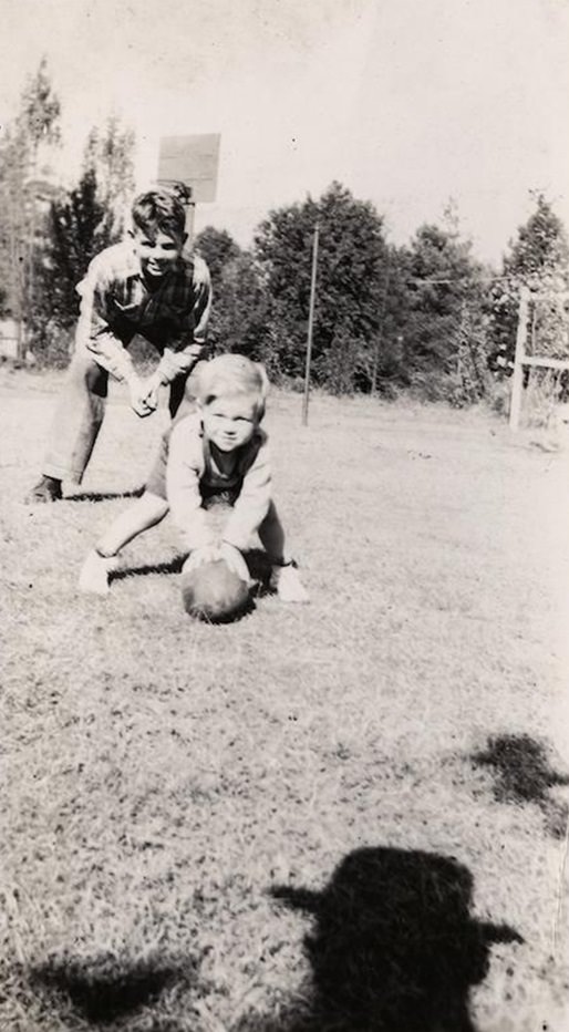 Predator: A Mysterious Man in Hat appearing in Vintage Photos Through the Decades Weird