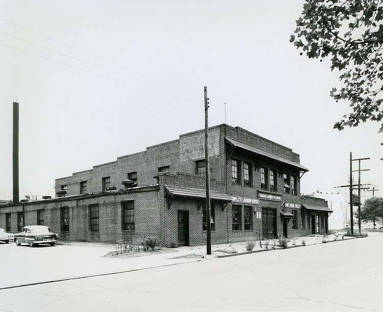 #19 Fairfax Laundry Building, Atlantic City, Norfolk, 1963