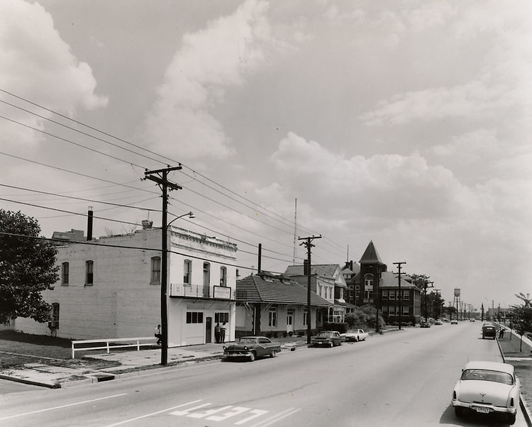 #21 Longshoreman’s Union Hall, Atlantic City, Norfolk, 1963