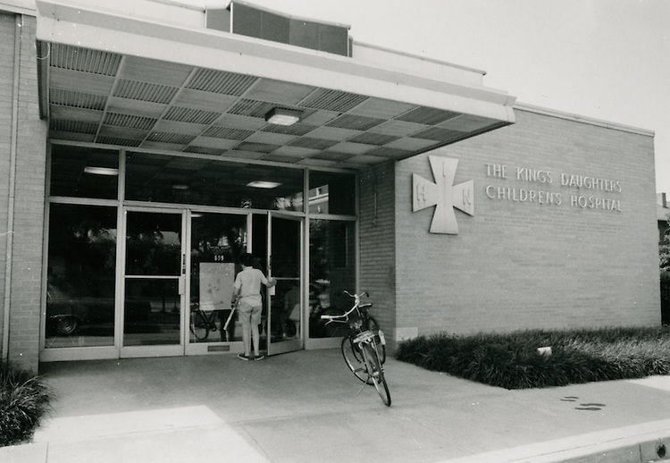 #40 The Kings Daughters Childrens Hospital, Atlantic City, Norfolk, 1970