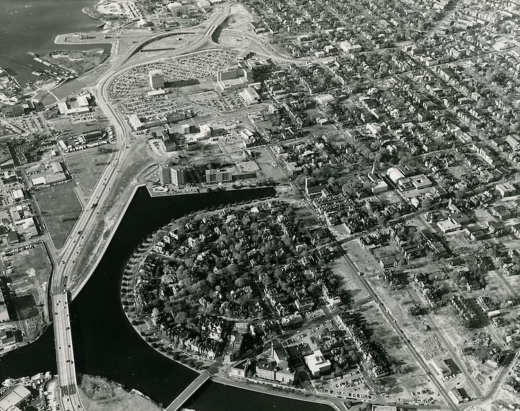 #41 View looking Northwest, Atlantic City, Norfolk, 1971