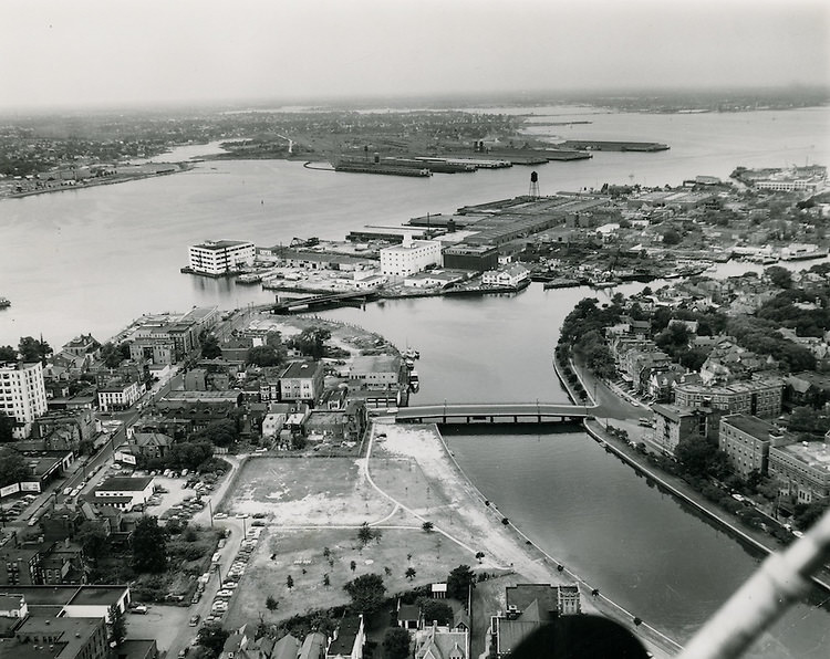 #52 View looking West to Atlantic City, Atlantic City, Norfolk, 1962