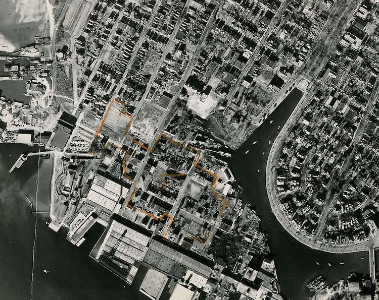#57 Aerial view of Atlantic City, 1962