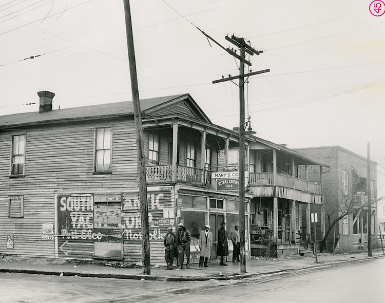 #7 Southampton Avenue W..McIntosh Studio, Atlantic City, Norfolk, 1957