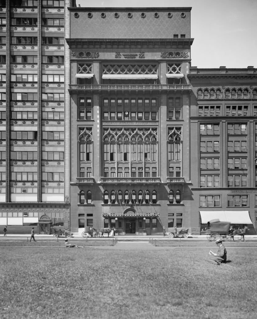 #183 Chicago Athletic Club, Chicago, 1905