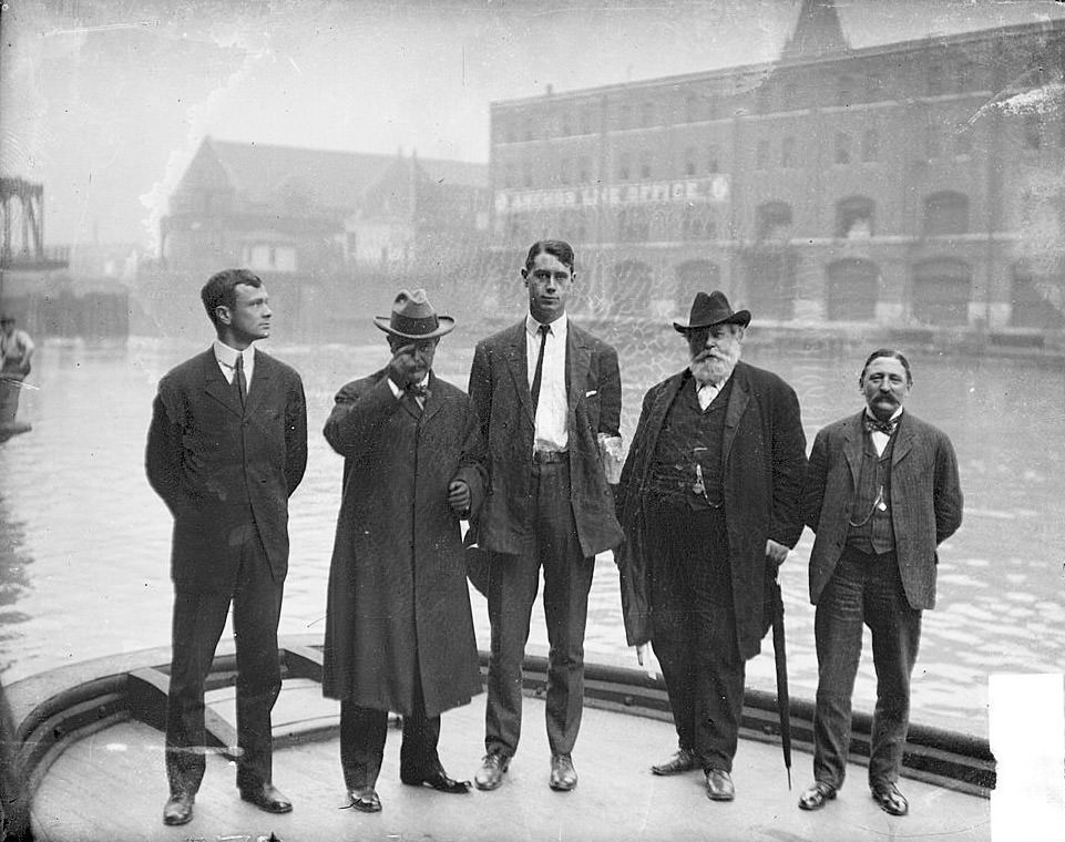 #186 Colonel McCormick, 1906