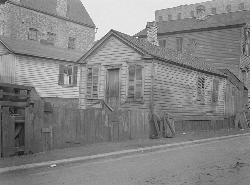 #205 Residences on the West Side, near Jefferson, 12th, and 15th streets, Chicago, Illinois, 1905