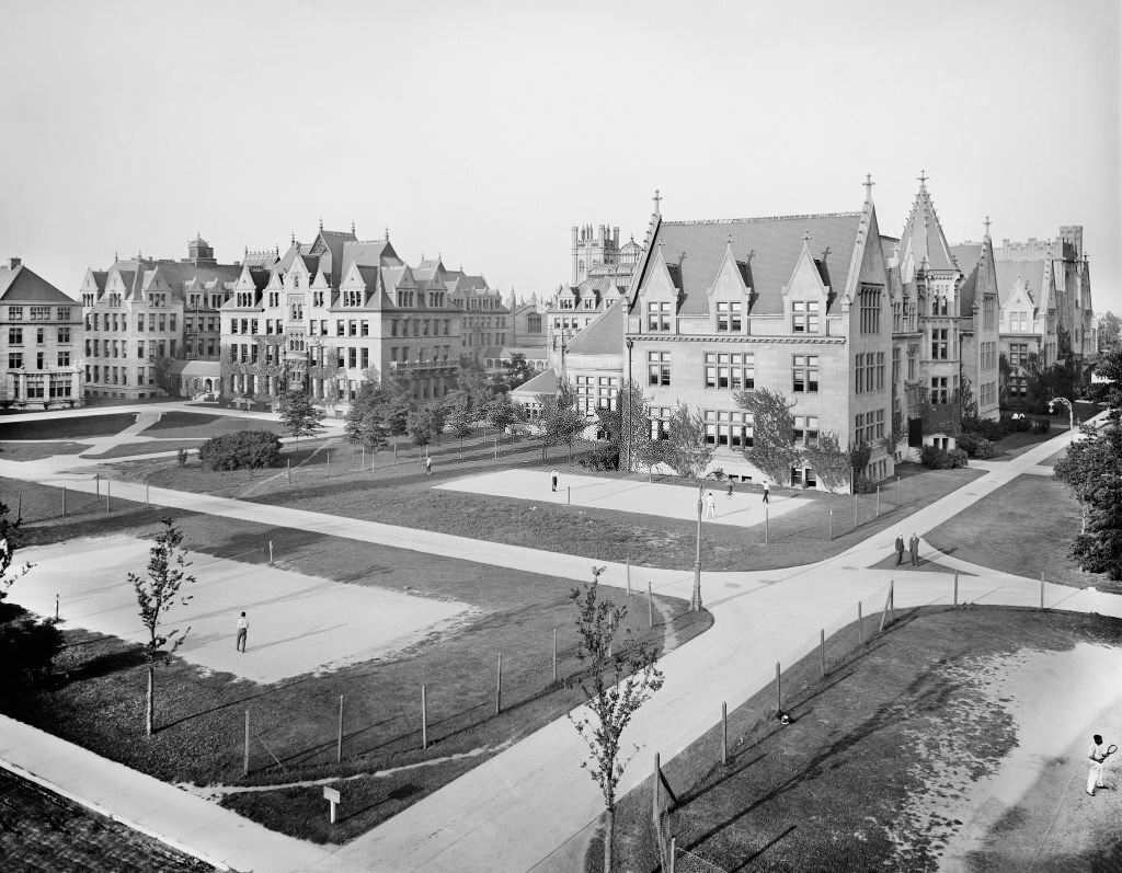 #35 University of Chicago, Chicago, 1907.