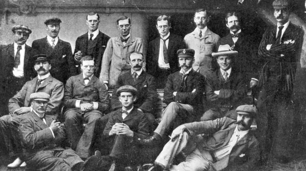 #99 War Correspondents, 1900