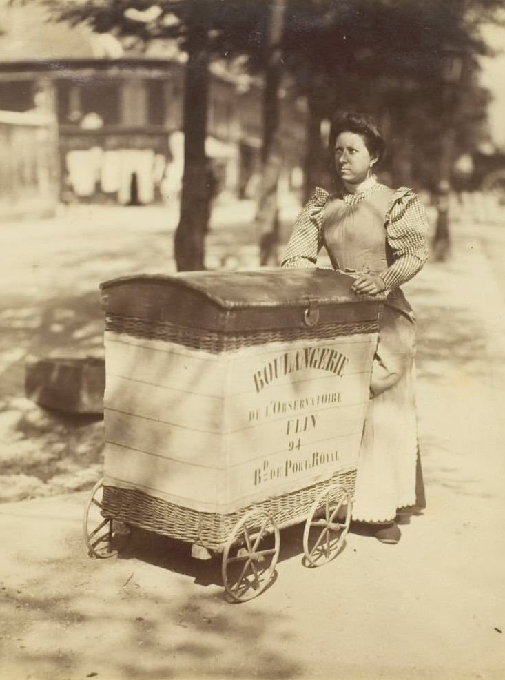 #107 Bread Carrier, 1900