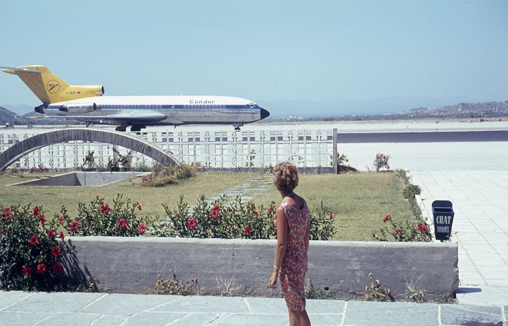 #107 Palma de Mallorca Airport, 1960