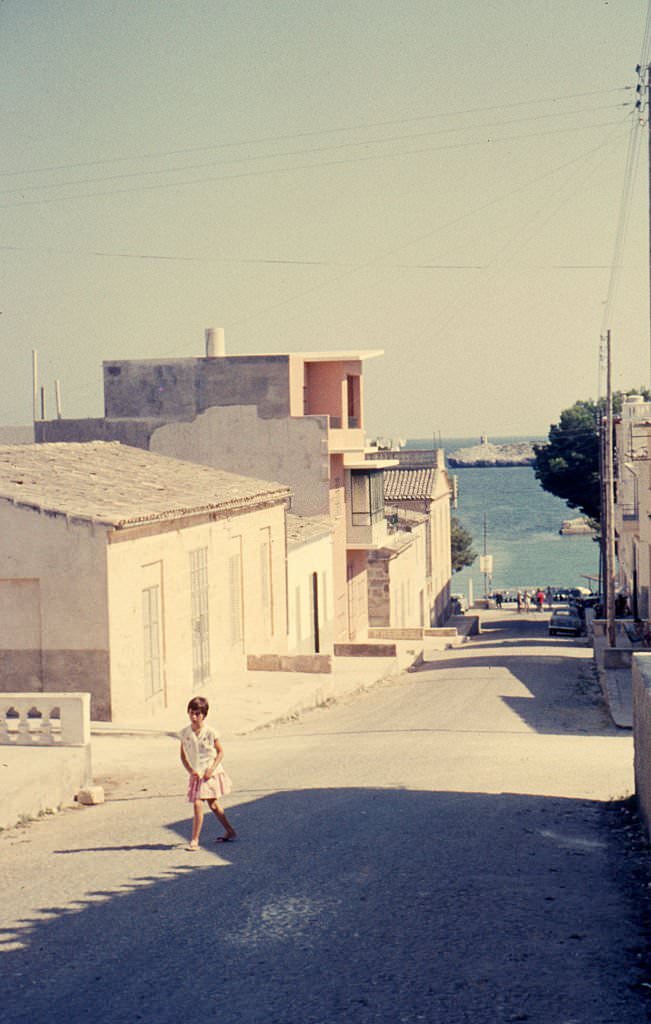 #112 Porto Cristo, Mallorca, 1960
