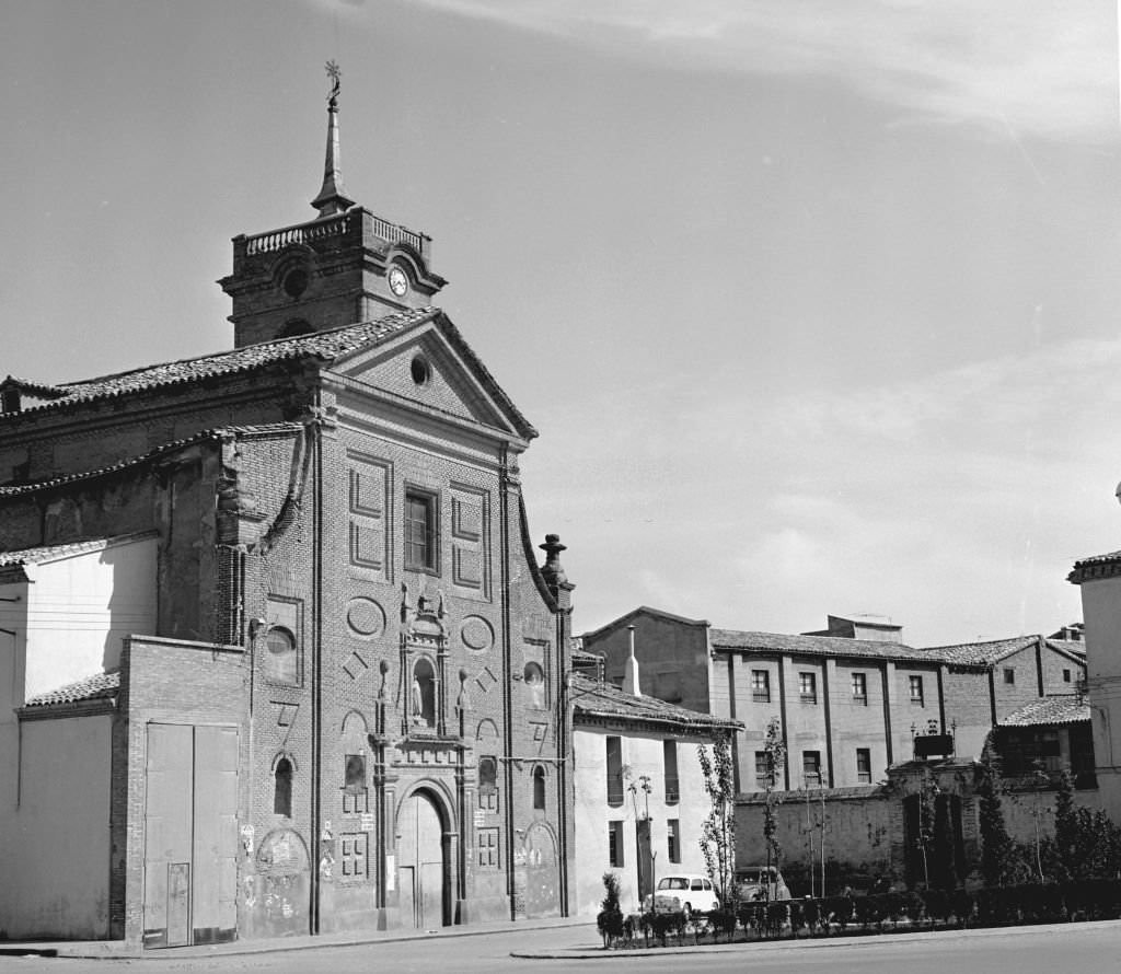 #126 Parish Church of Santo Domingo and San Martin, Huesca, Spain, 1963.