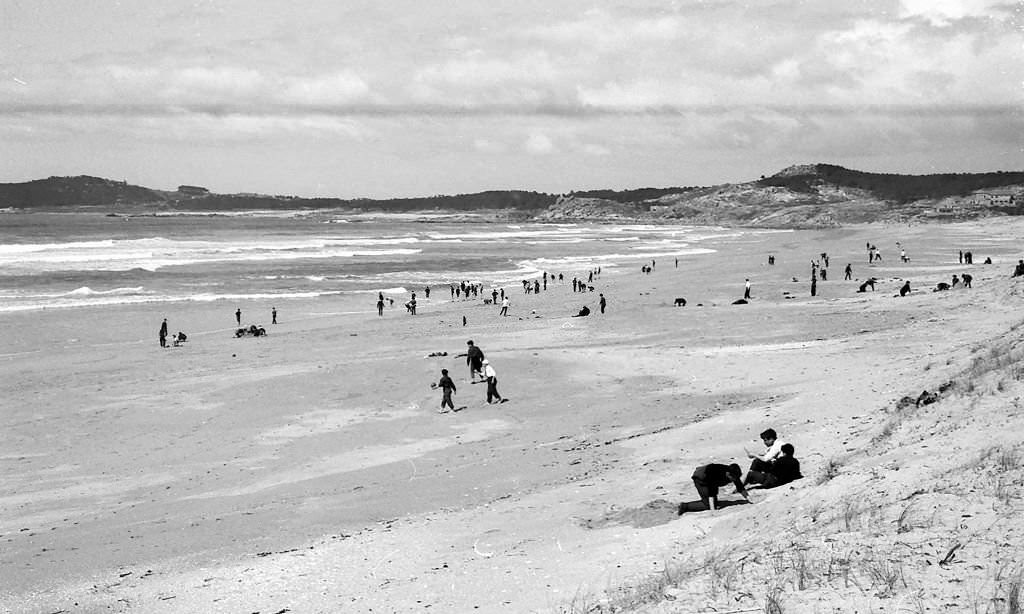 #148 Lanzada Beach, Pontevedra, Galicia, Spain, 1963.
