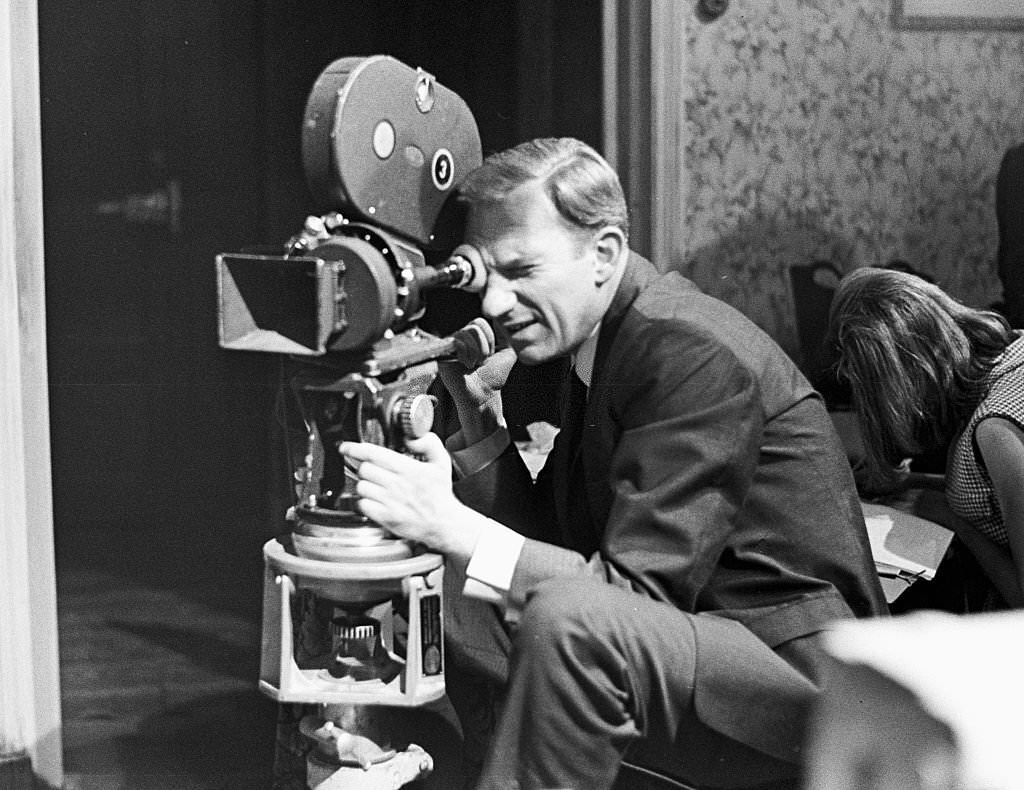 #172 The Spanish actor and film director Fernando Fernan Gomez, 1964, Madrid, Spain.