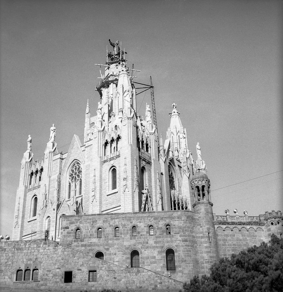 #38 Cathedral on Tibidabo, Barcelona, 1961