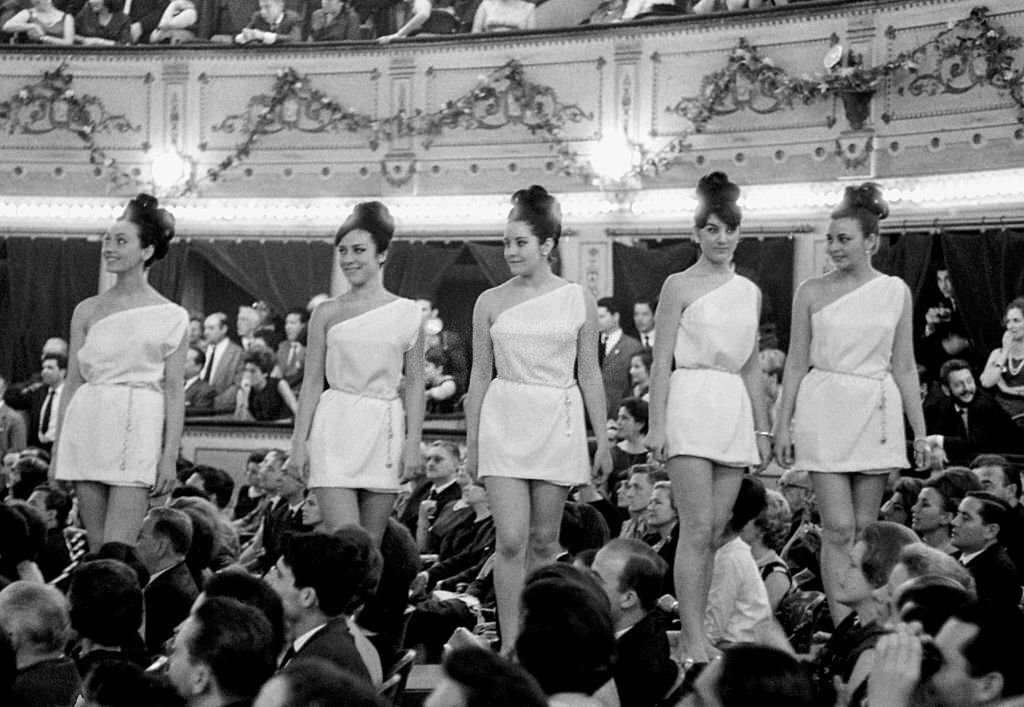 #176 Miss Spain election 1964, Torremolinois, Malaga, Spain.
