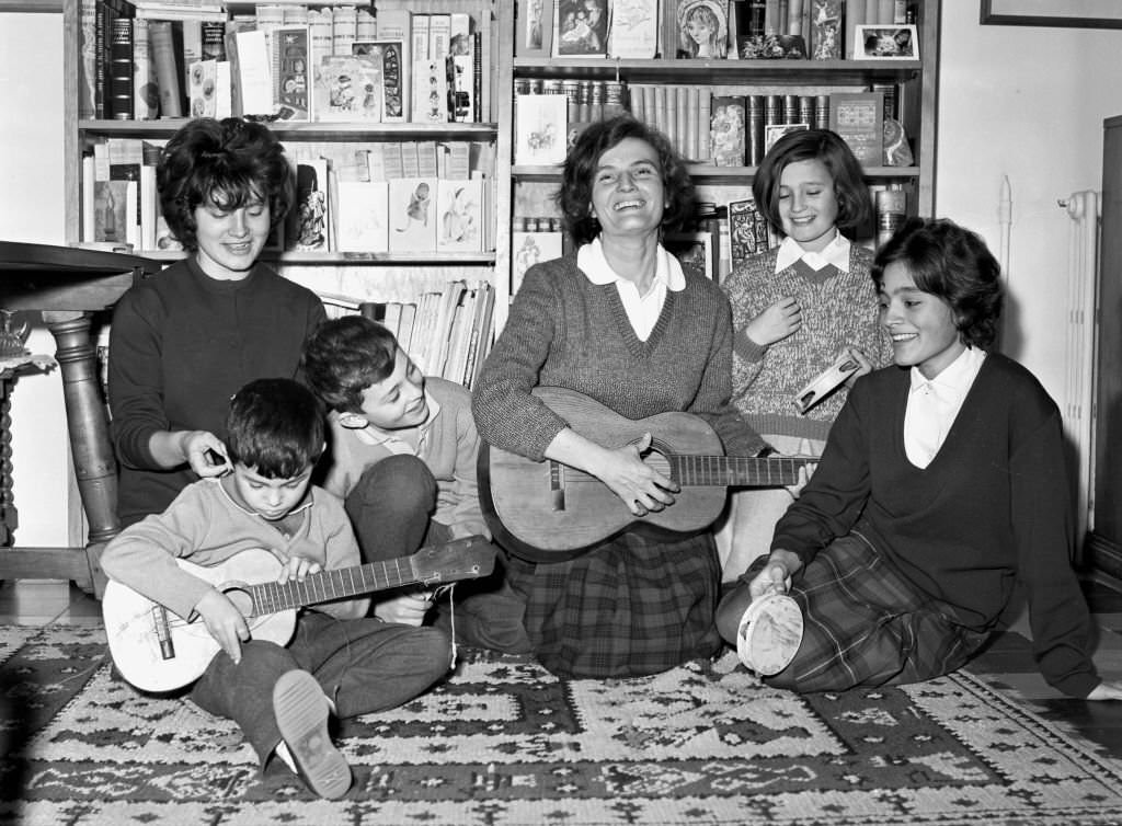 #232 Spanish writer Carmen Laforet, 1962, Madrid, Spain.