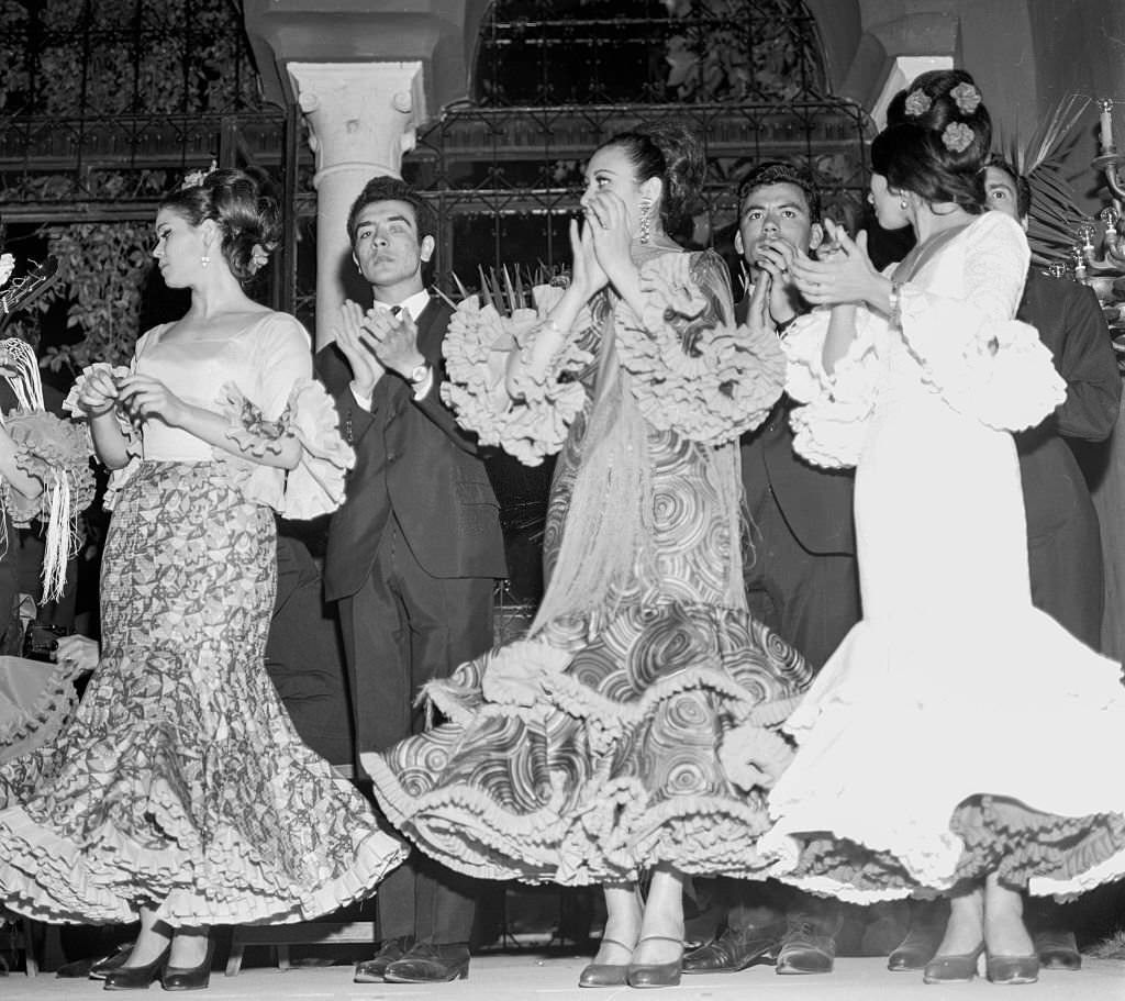 #246 School of Flamenco, 1962, Madrid, Spain.