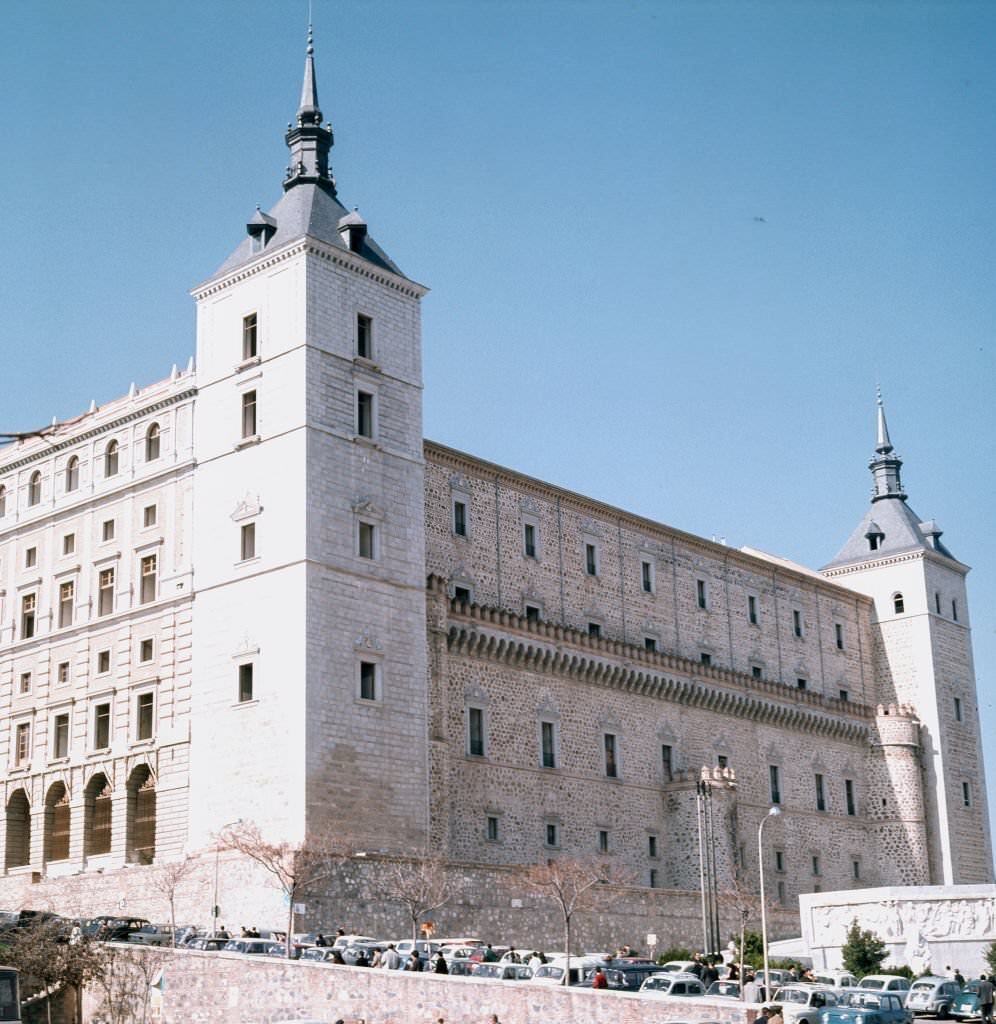 #253 El Alcazar”, 1965, Toledo, Castilla La Mancha, Spain.