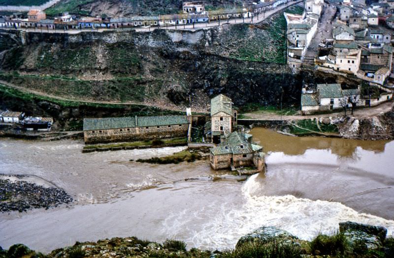 #265 Tagus River, Toledo, January 1963