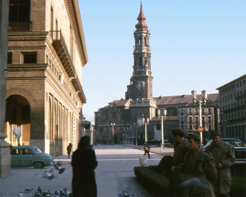 #267 Town hall, Zaragoza, January 1963