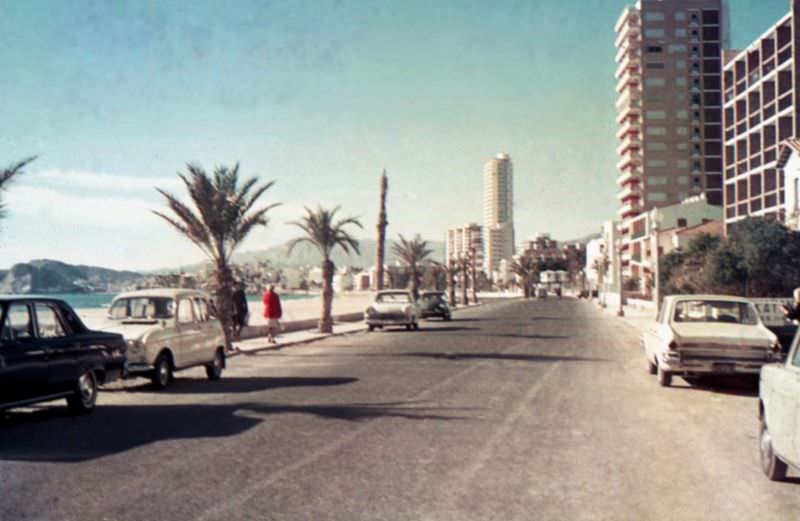 #271 Benidorm, Valencia, January 1967