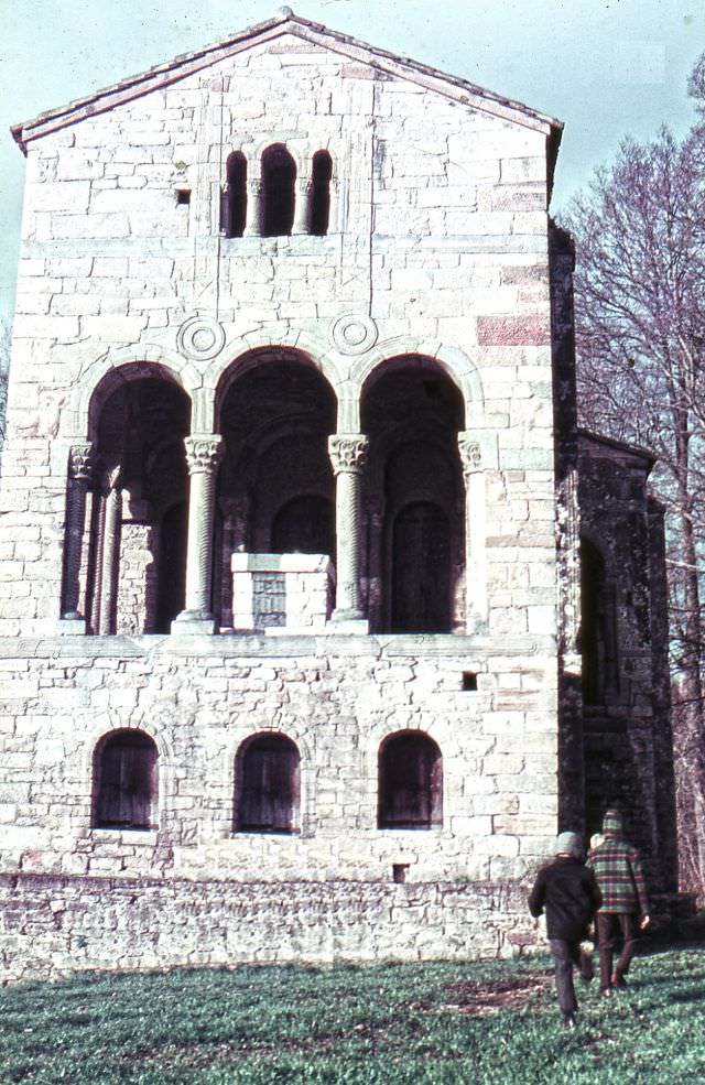 #273 Church of Santa Maria del Naranco, Oviedo, January 1967