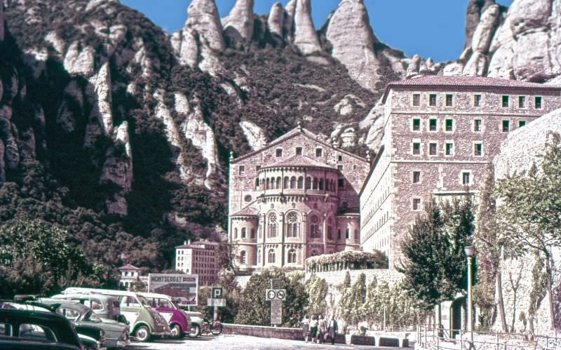 #277 Montserrat Monastery, January 1967