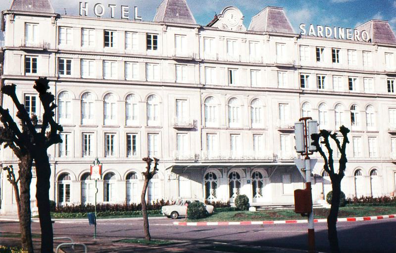 #284 Hotel Sardinero, Santander, Cantabria, January 1971
