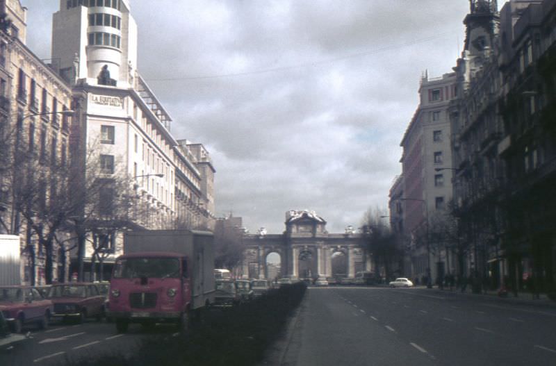 #288 Calle de Alcalá, Madrid, February 1977