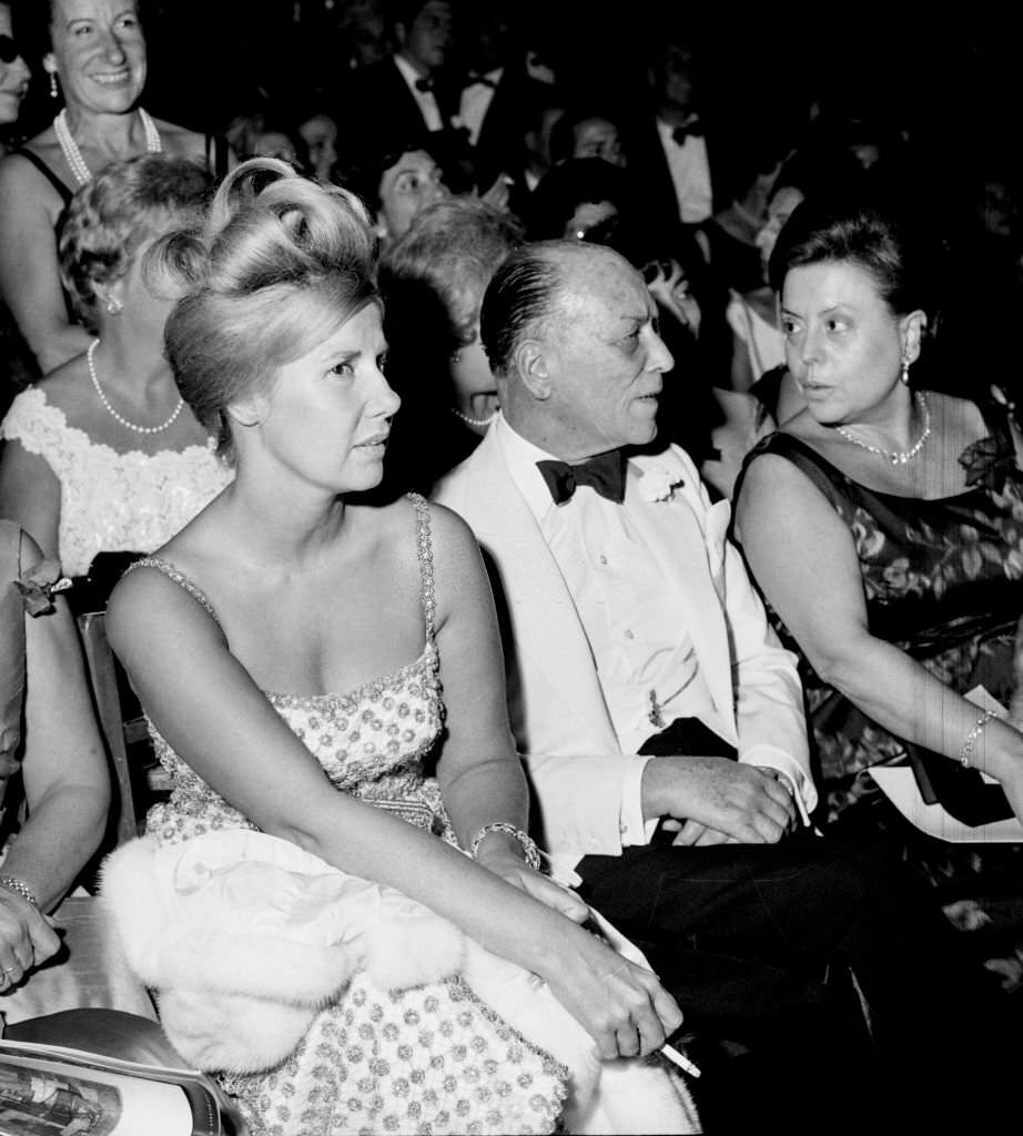 #80 The Duchess of Alba in the “Gala of the Silk”, 1960, Barcelona, Cataluña, Spain.