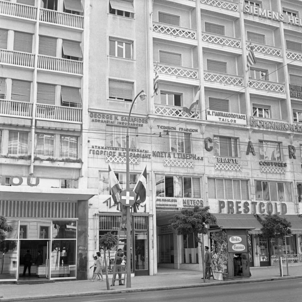 #96 Celebration in the church of St. Dionysius Areopagite of Athens, of the wedding between the Prince of Spain