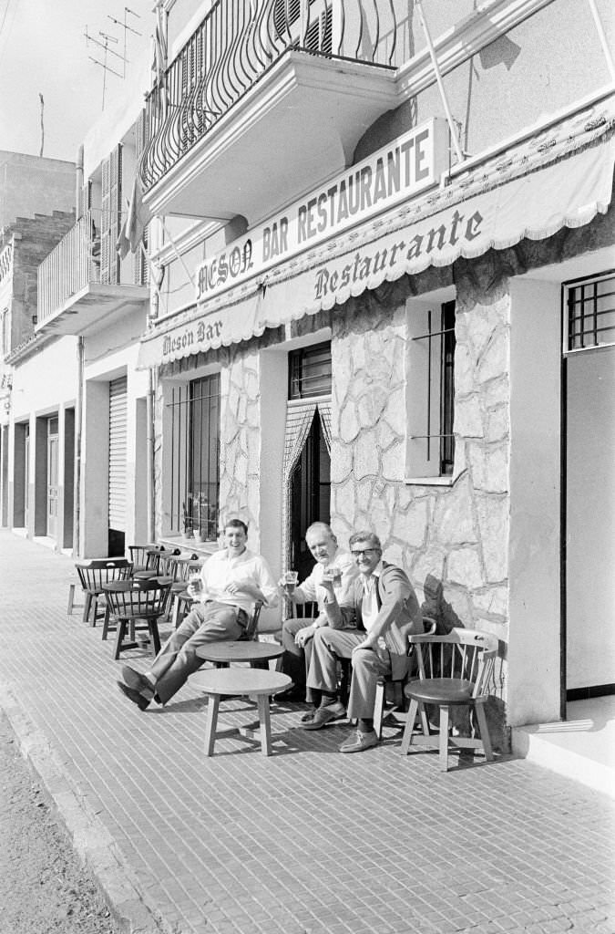 #11 Time for a beer, Majorca, Spain, August 1971.