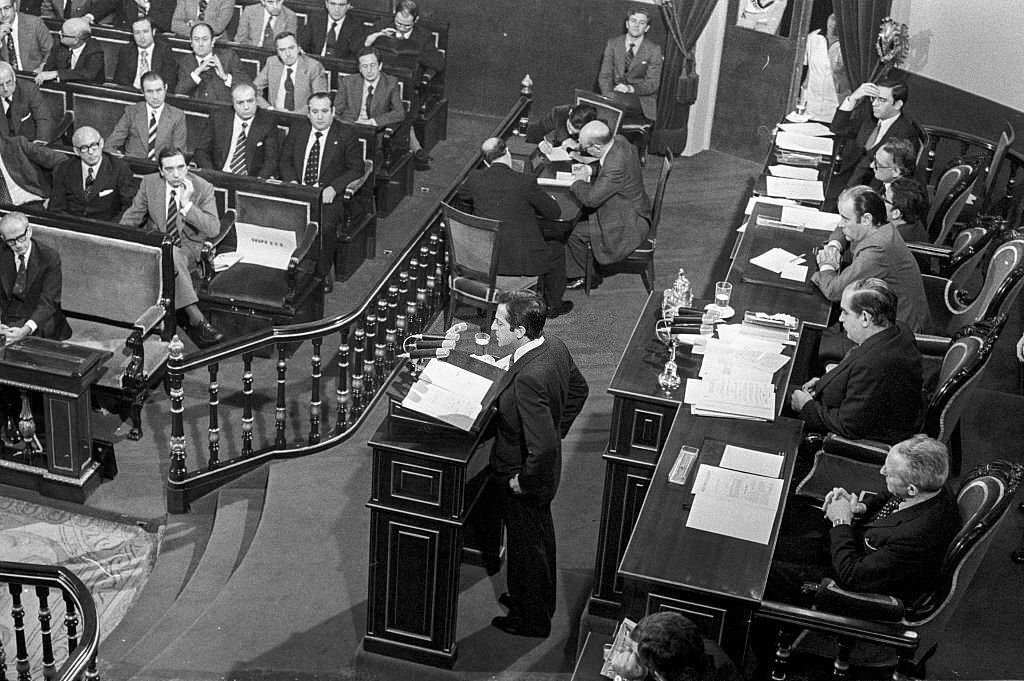 #100 General view of Almeria, 1978, Andalusia, Spain.