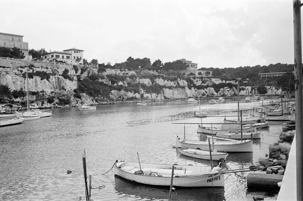 #12 Majorca, Spain, August 1971.