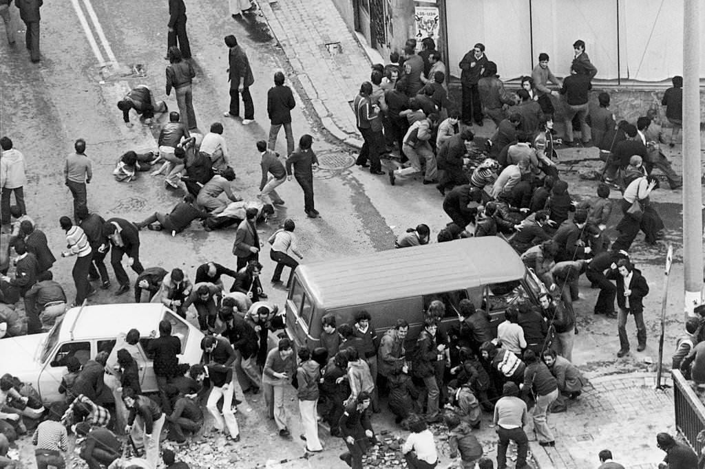 #111 Demonstration in Bilbao, Spain On May 16, 1977