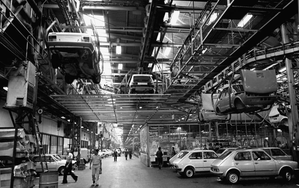 #151 Severiano Ballesteros during a practice session near his home at Pedrena, Spain, 1977.