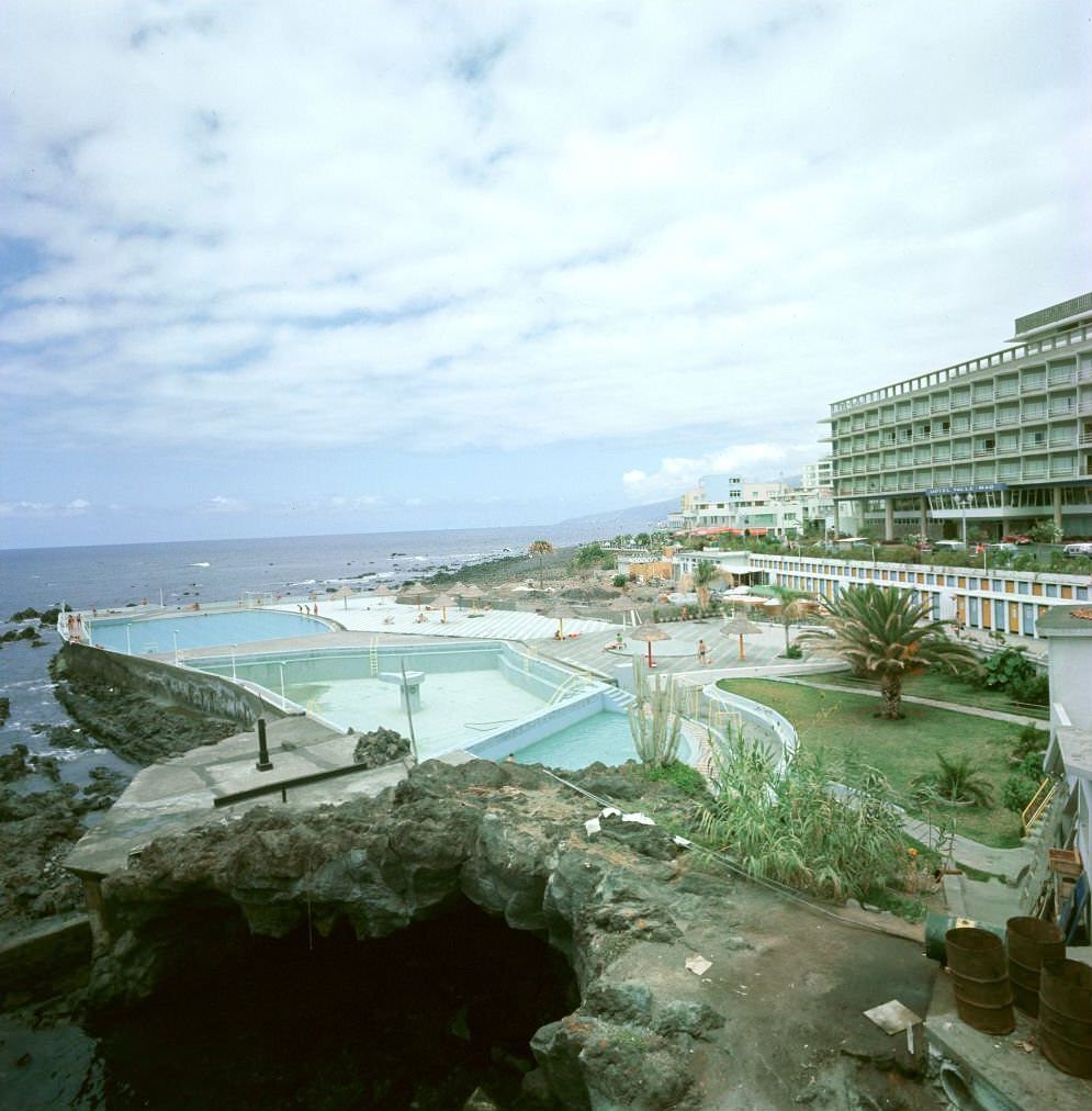 #16 Tourism, hotel on Tenerife 1970